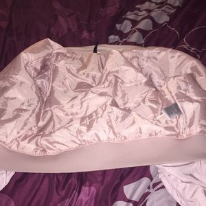 pink and white jacket, price $10 women’s size 12